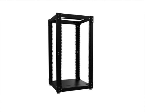 Rack Server Aperto Sysracks 32U 4 Posti – Profondità Regolabile 24-36 Pollici, Montaggio A Pavimento