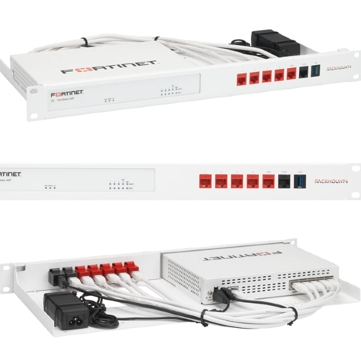 Rackmount FortiGate 40F Series by Rackmount.IT – Rackmount Solutions