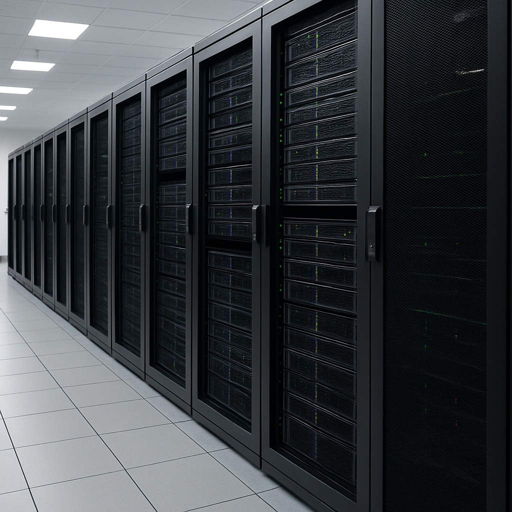 Profesyonel sistem odası ve rack kabinet altyapısı