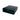 Wall Bracket for VLBX Series in black metal finish with lockable front panel, ideal for secure mounting in hardware installations.