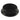 Black rubber foot accessory
