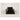Black square rubber foot