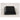 Square black rubber foot accessory
