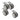 Set of Soft Casters