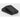 Two black plastic bezels for electrical enclosures