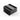 Compact black 1455HD Series aluminum enclosure with heat sink fins, used for shielding and cooling electronic circuit boards.