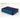 Blue Extruded Aluminum Enclosure w/ Metal End Panels