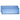 Blue Plastic Solid Bezel - 2 Pack
