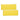 Yellow Plastic Solid Bezel - 2 Pack