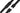 Black Flat 3/8 Breakaway Lanyard w/ NPS Hook - 100 Pack