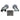 Non-Locking Casters set
