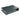 UTB Series Universal TechBox black metal mount with vented base for secure under-desk or wall installation in computer racks & mounts.