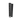 Black Vertical VCMX Cable Manager with slotted design for efficient wire routing in server racks. Ideal for structured cable management systems.
