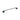 Forward Straight L Style Lace Bar - 4 Pack