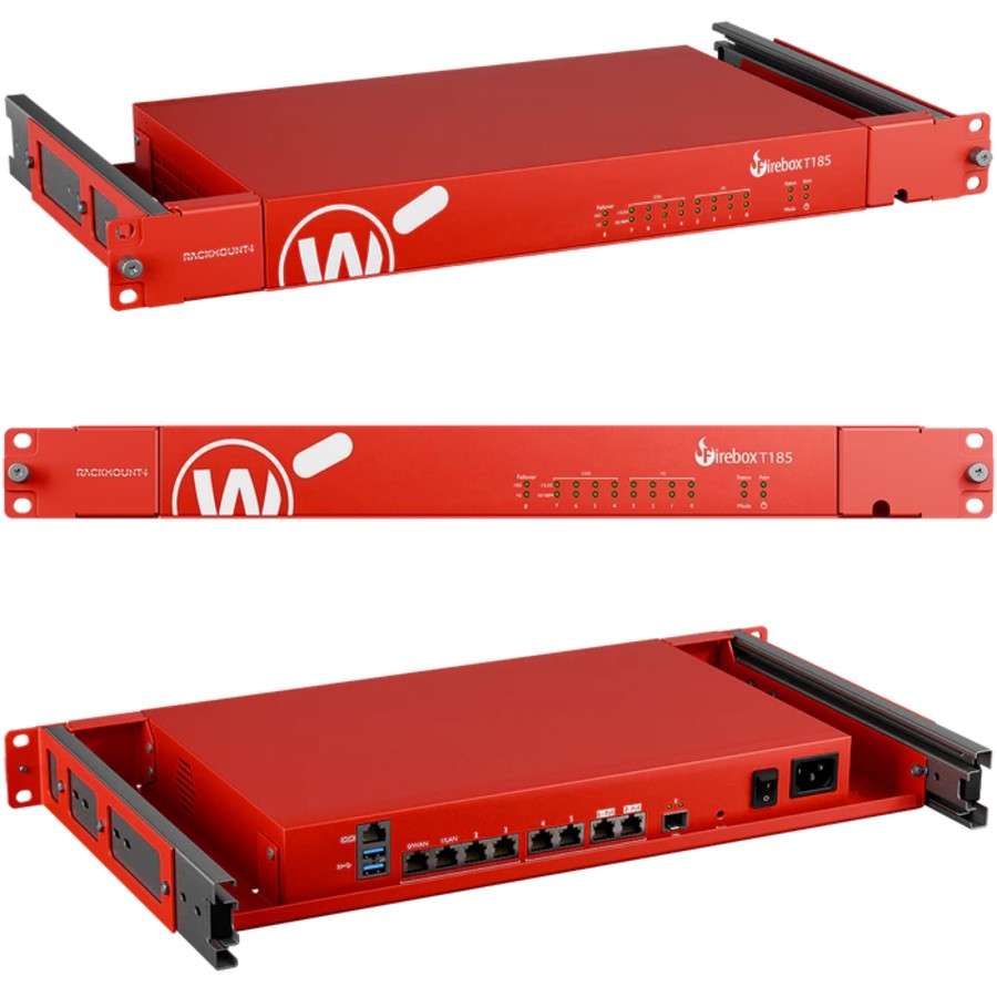 Rackmount Watchguard T185 [PoE] – Rackmount Solutions