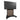 FlexVie Series IFP E-Lift Cart Black Base - 5th Ave Elm