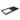 Brushed cable entry top panel for CLC cabinets