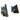 Round Hole Pivoting Rail Kit in black