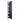 Vertical cable manager with hinged door