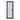 Tall Window Door for REFK Series with sleek black border and clear viewing panel, perfect for electronics rack systems.