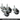 Heavy Duty Set Of Casters - 3" Threaded Stem (2000Lbs)